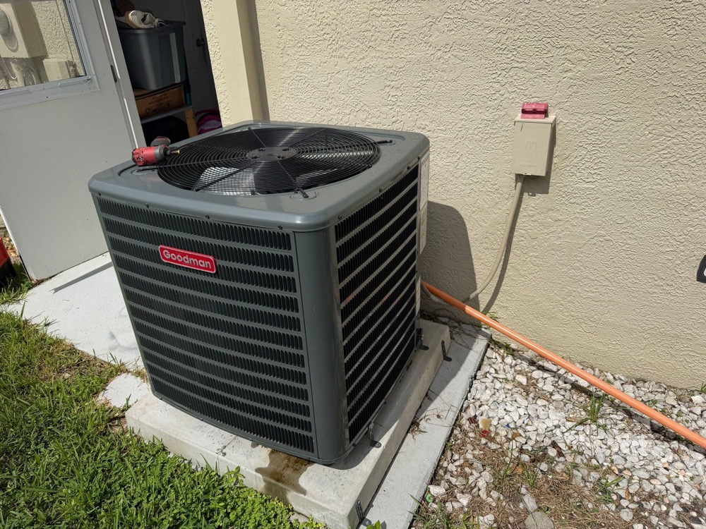 Protek Heating & Cooling project in Tampa, FL